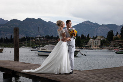 Emma and Darren, Lake Garda Weddings, Lake Garda.