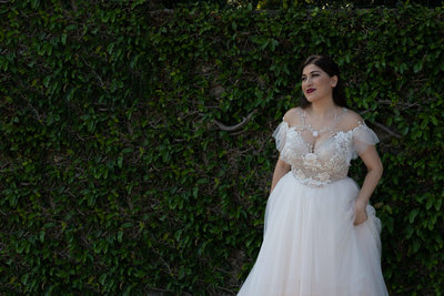 Tina, Stunning bride in Malcesine