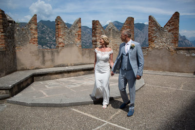 Romantic weddings for mature couples in Italy.