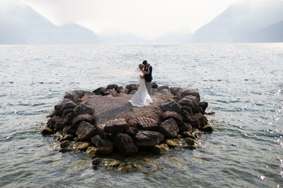 Love Island, Destination Wedding, Lake Garda, Italy