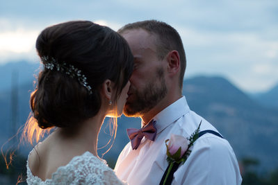 British Wedding Photographer on Lake Garda