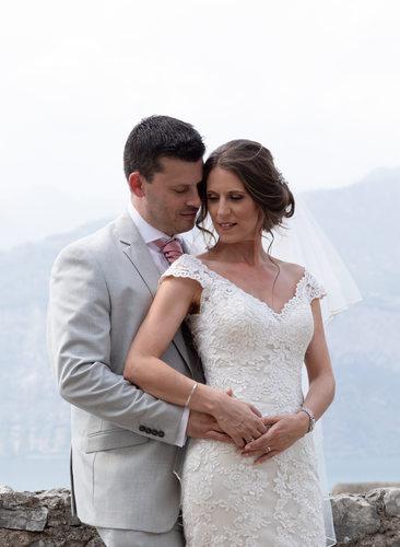 Intimate moment photos, Lake Garda, Italy.