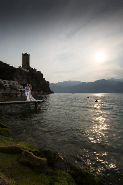 Evening Shots by the Lake, Malcesine, Lake Garda, Italy