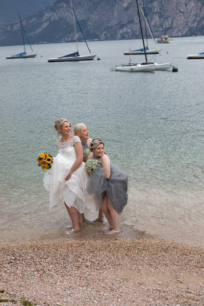 Lake Garda Wedding Photos Emma and Darren