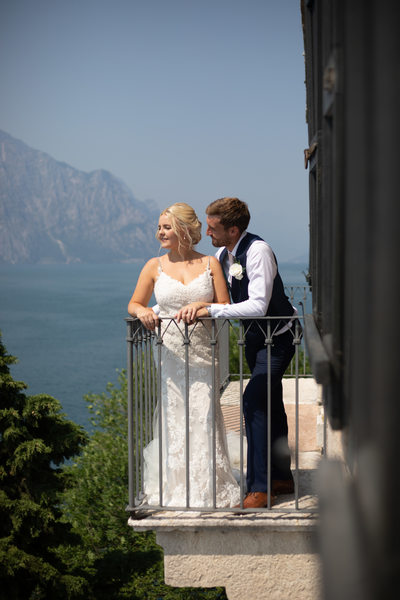 Sam & Steve, Stunning wedding in Italy.