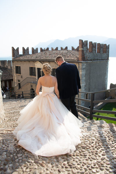 Stunning wedding venues in Italy.