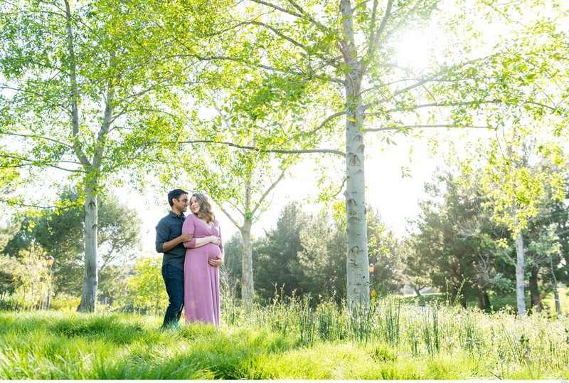 Maternity Session in Park Photography