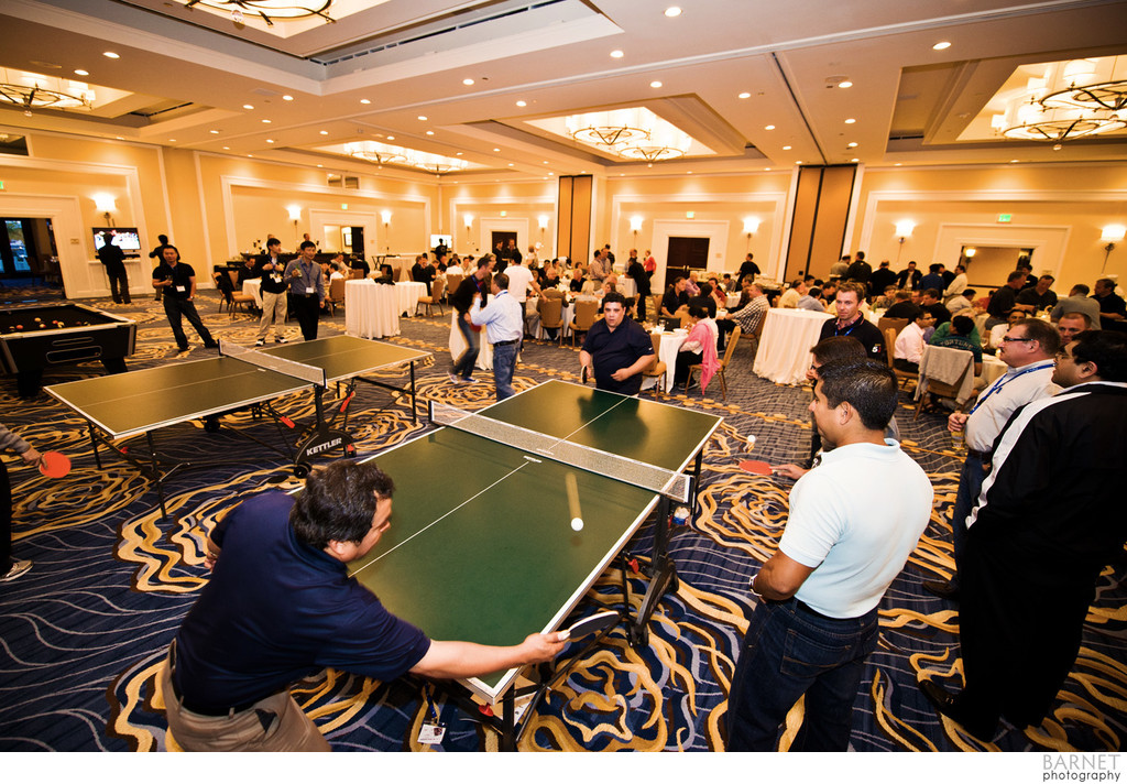 Corporate team building event photography