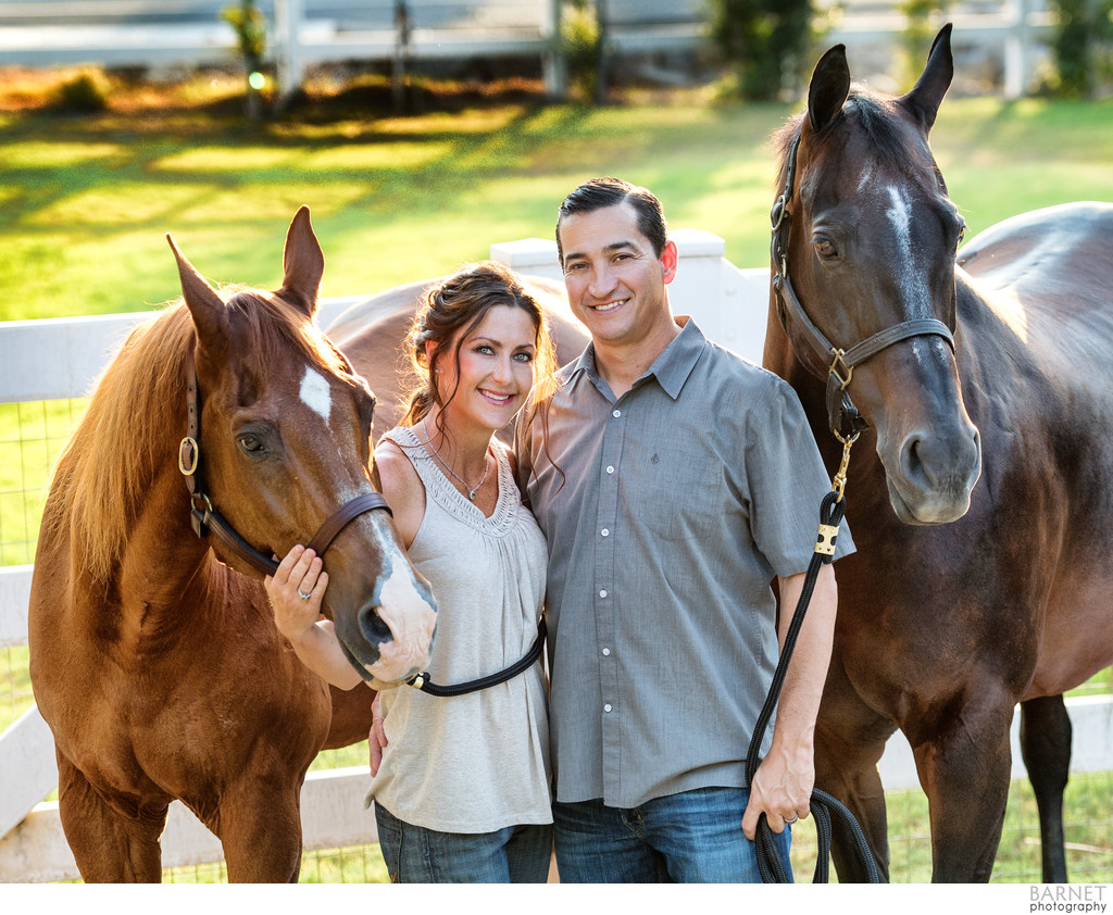 Family Portraits with Horses