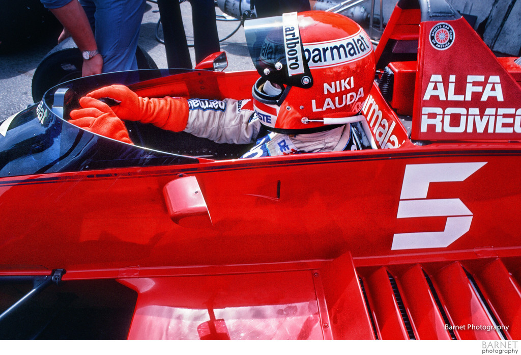 Niki Lauda Racing Images