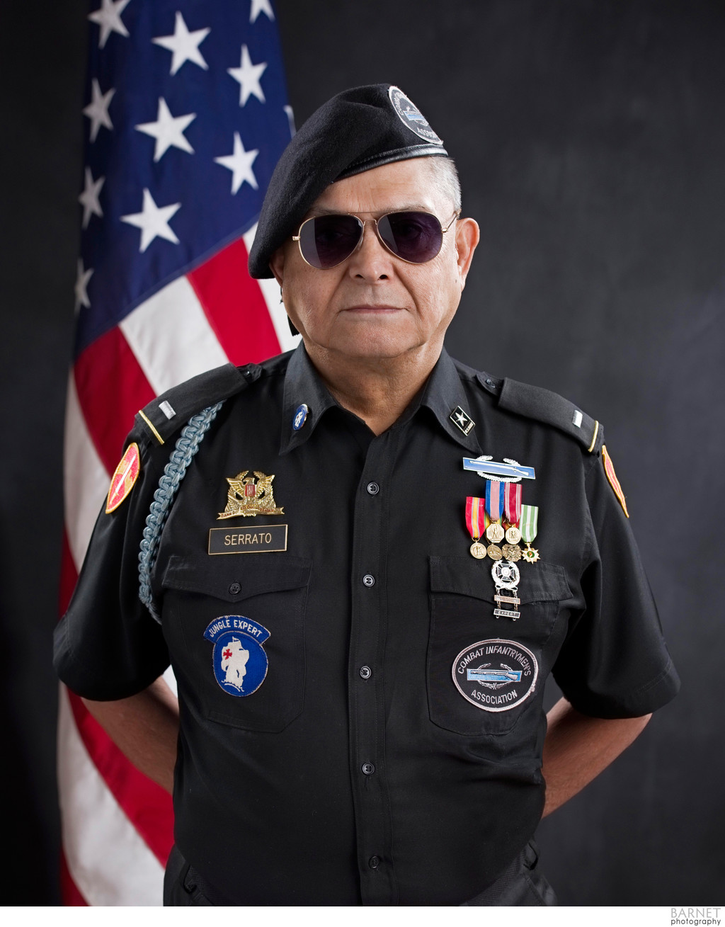 Military Portrait Photographer