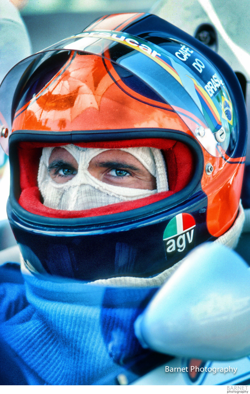 F1 driver Emerson Fittipaldi