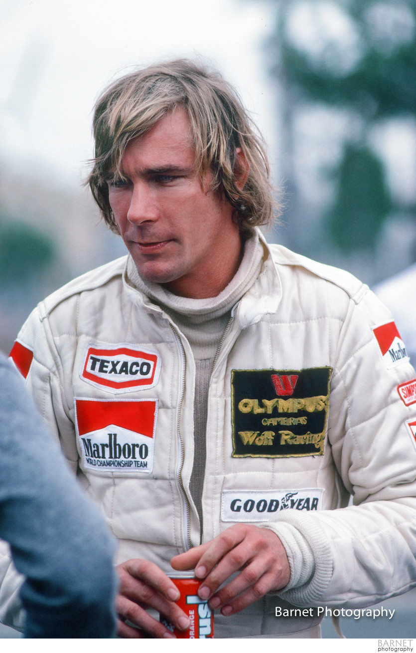 James Hunt F1 Driver