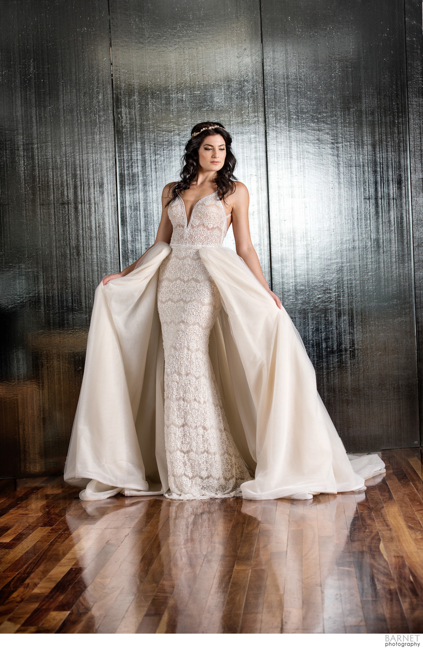 Wedding Gown Fashion Photography