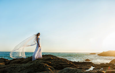 Leo Carillo State Beach Wedding Photography
