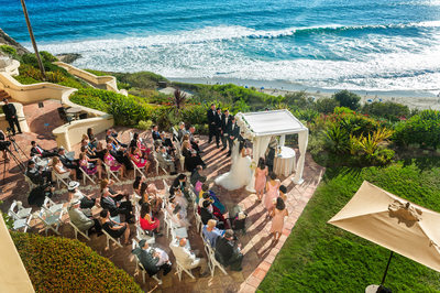 Monarch Bay Sunset Terrace Wedding Photography