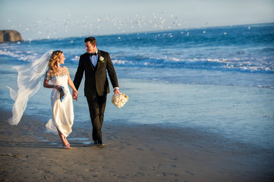 Southern California Beach Wedding Photographers
