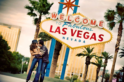 Las Vegas Engagement Photography 
