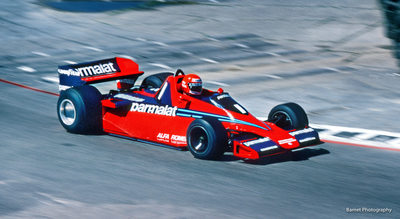 Niki Lauda Race Day Images