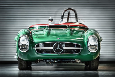 Classic Mercedes Roadster