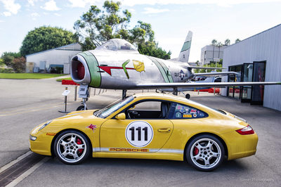 PCA Los Angeles Porsche Concours d'Elegance Photographer