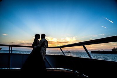 Boat Wedding Photographer