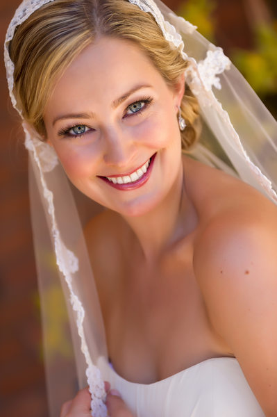 Orange County Bride Portrait