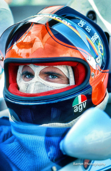 F1 driver Emerson Fittipaldi