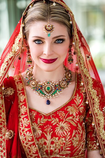 South Asian Bridal Portrait