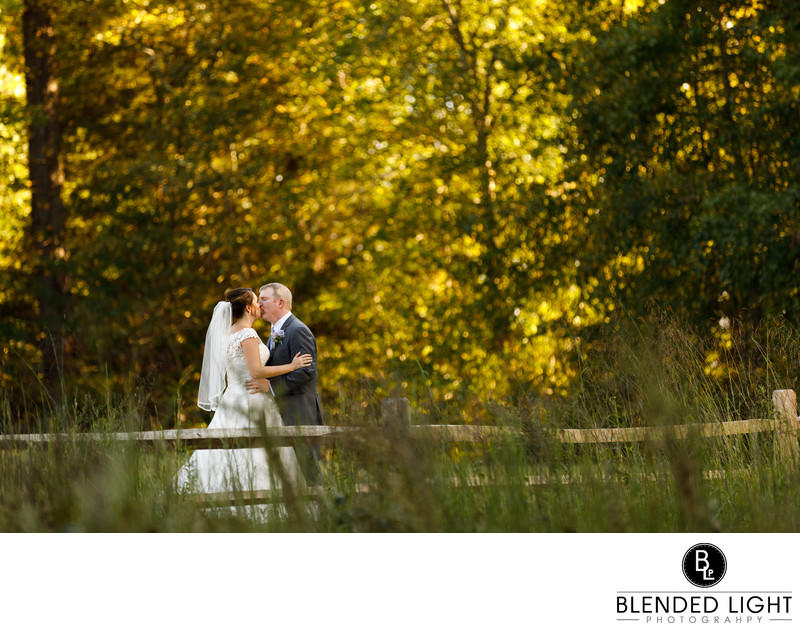 Cedar Grove Acres Bride and Groom Portrait Image