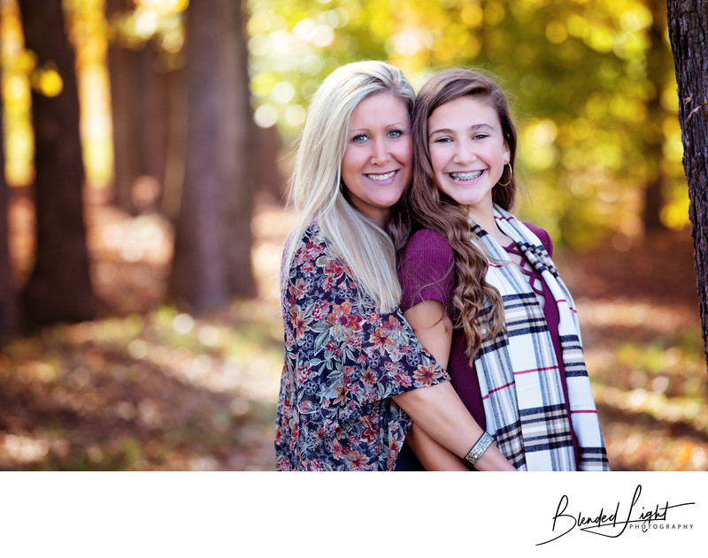 Gorgeous Wake Forest NC Family Portraiture
