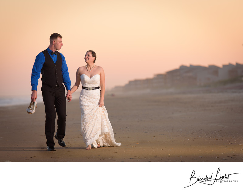 Topsail Beach NC Wedding Photography