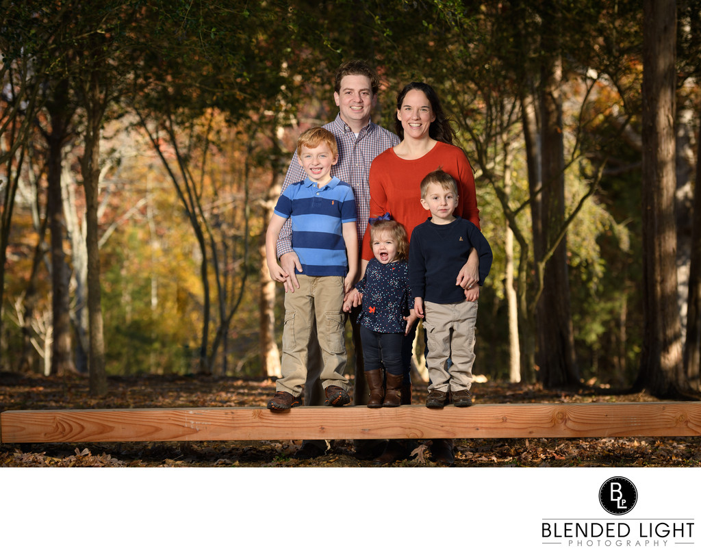 Wake Forest Family Portrait Session