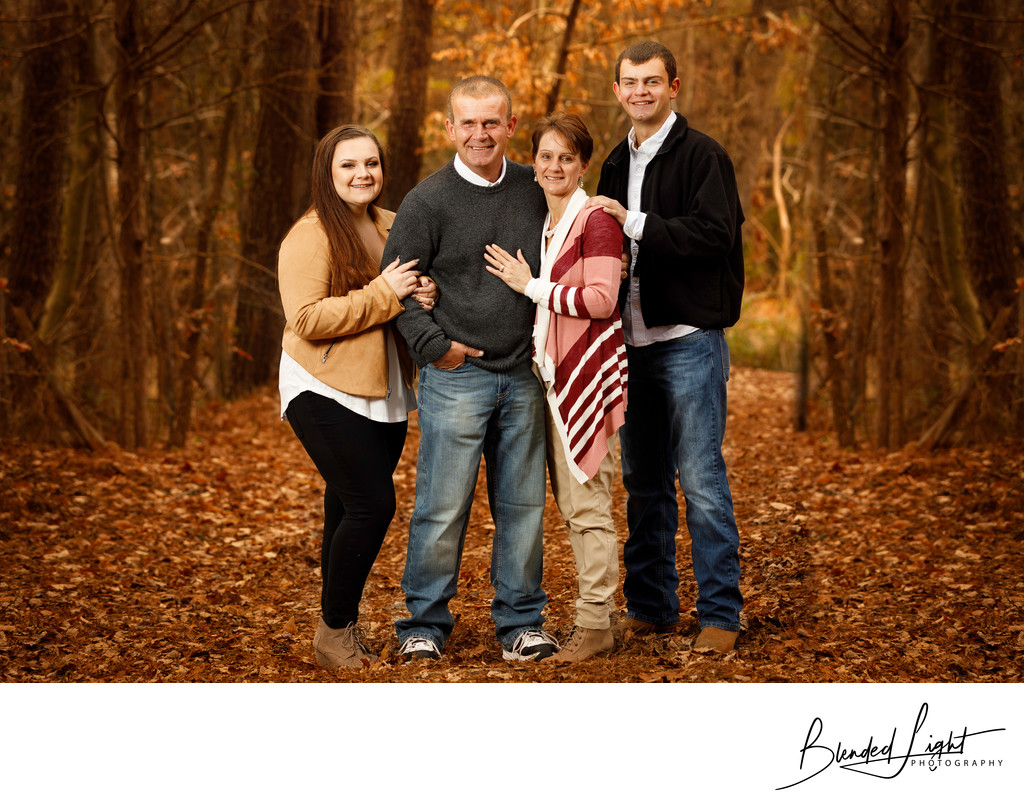 Historic Oak Grove Park Family Photography