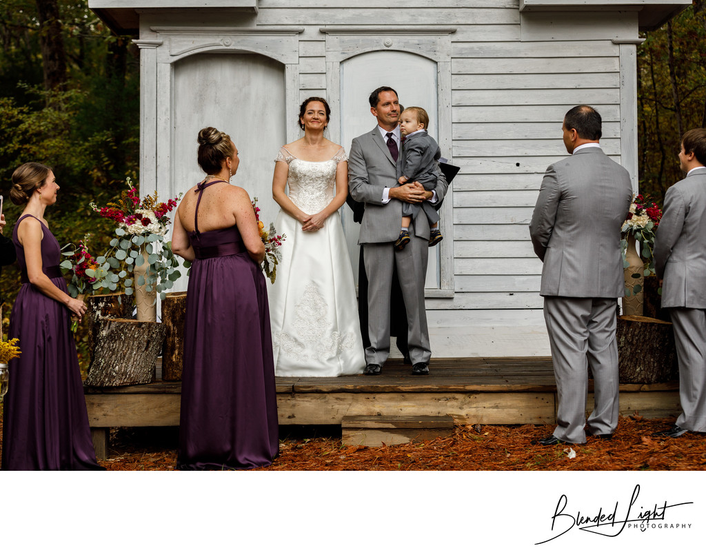 Doyles Vineyard Wedding Ceremony Photography
