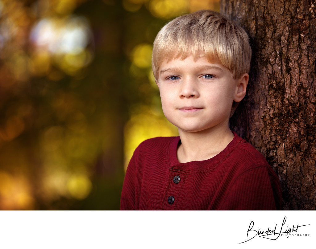 Best Greenville NC Fall Portrait Photography