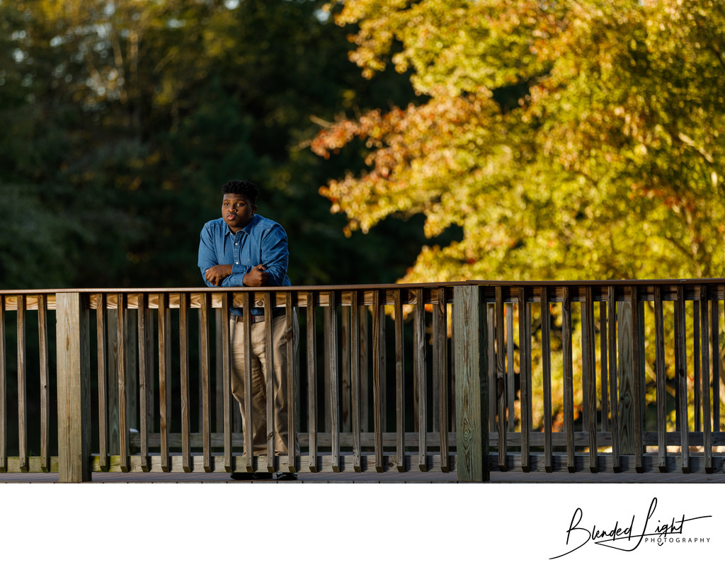 Top Knightdale NC Senior Photographer