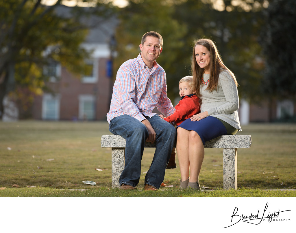 Southeastern Seminary Family Portrait Image