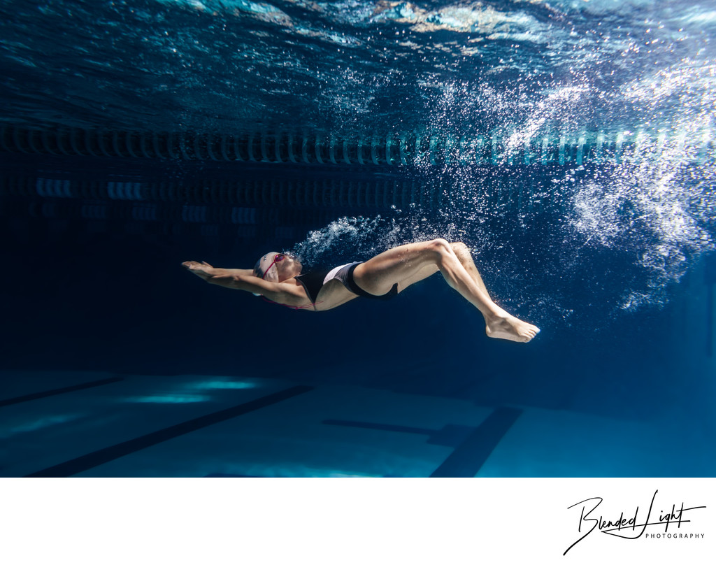 Cary Underwater Swimming Photographer