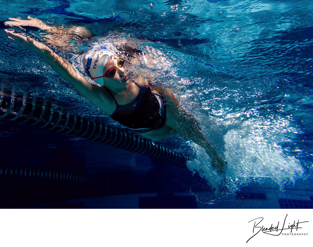 Greenville Underwater Swimming Picture