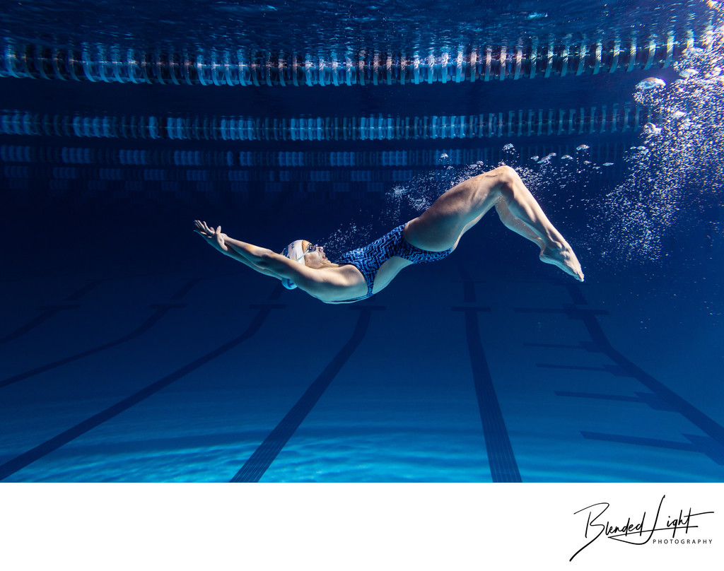 Best Charlotte Underwater Swim Photography