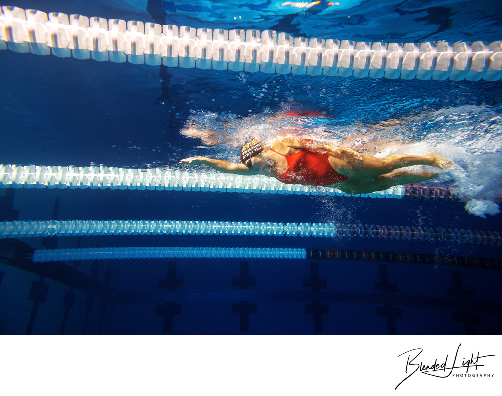 Virginia Underwater Swimming Photographer