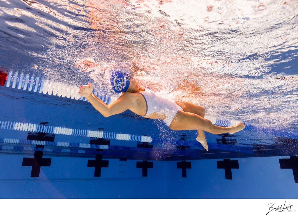 Charlotte Underwater Swimming Photographer backstroke