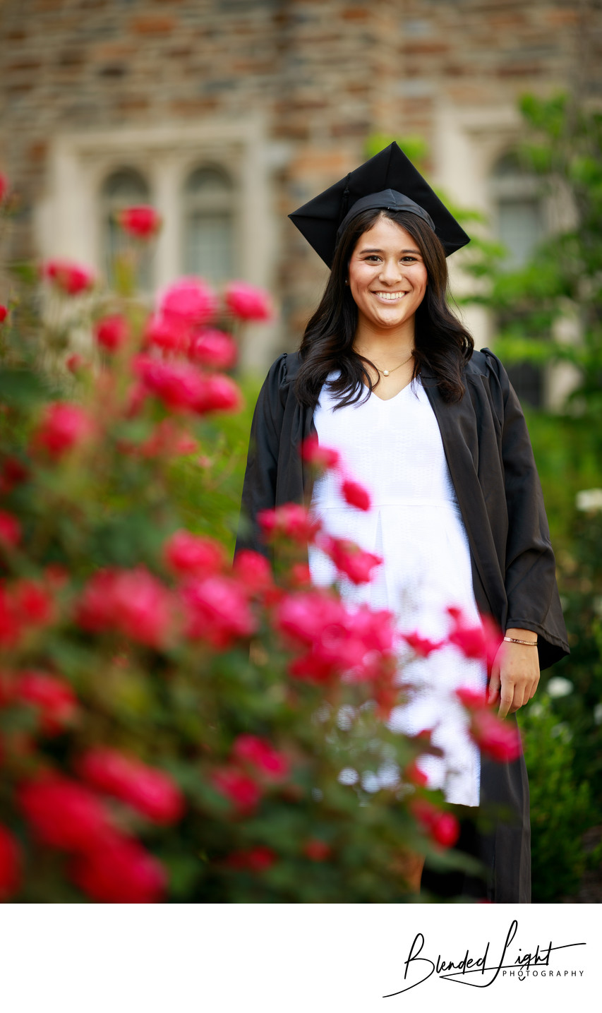 Duke Graduate Graduation Portraits