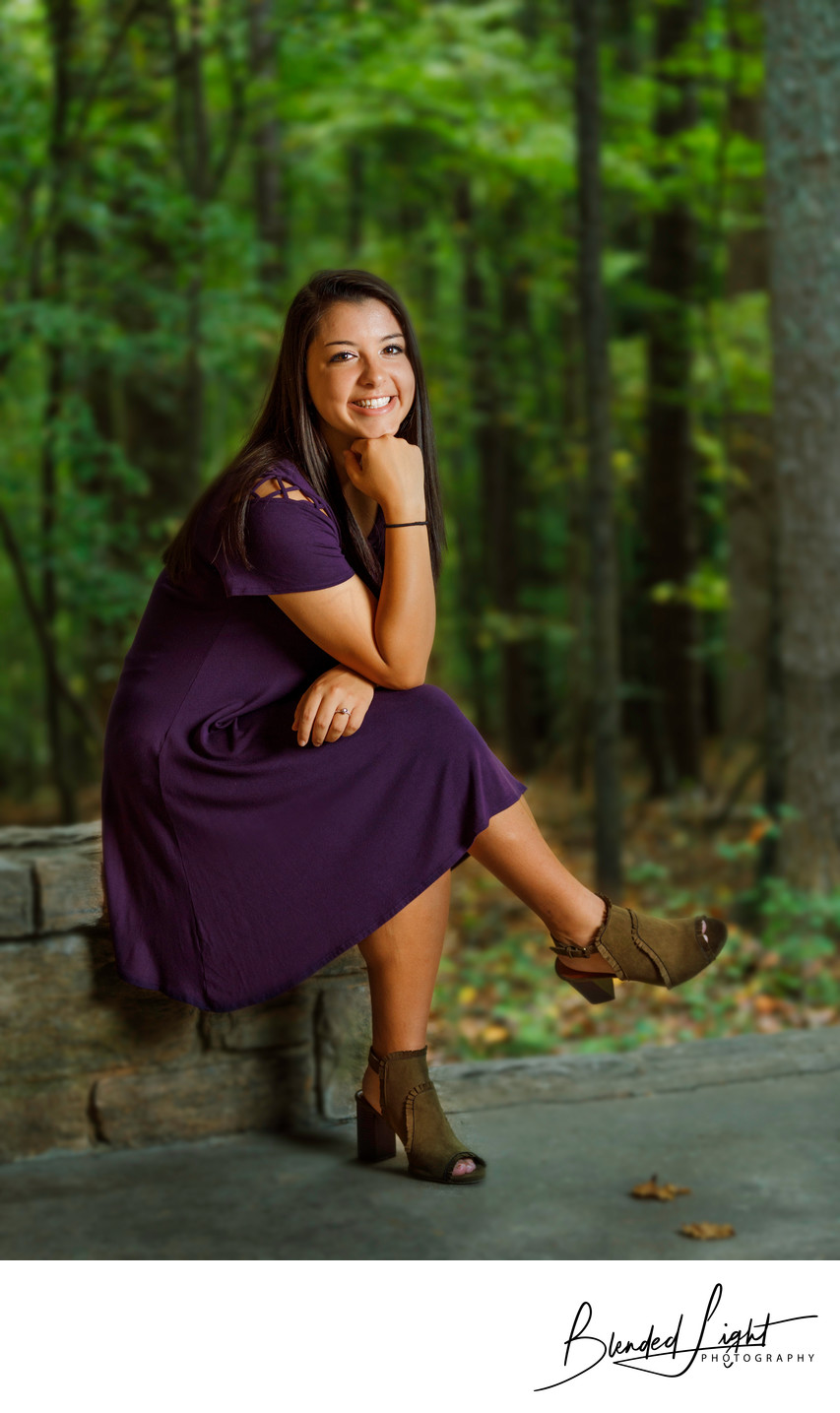Top Apex NC Senior Photographer