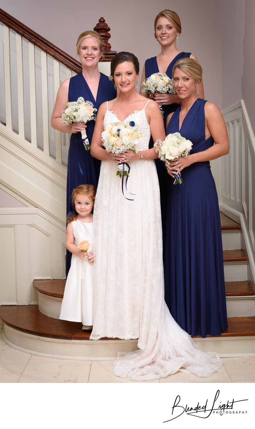 Wake Forest Bridal Party Image
