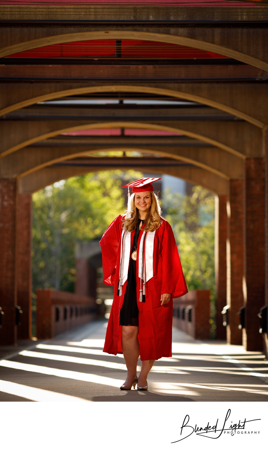 Excellent NCSU Graduate Senior Portrait Raleigh NC