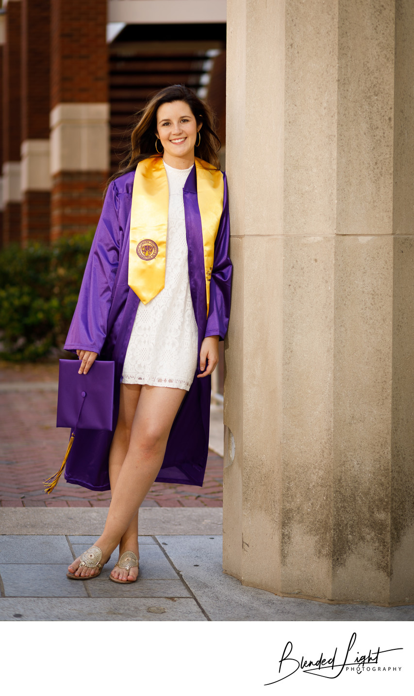 East Carolina University Senior Photography Greenville