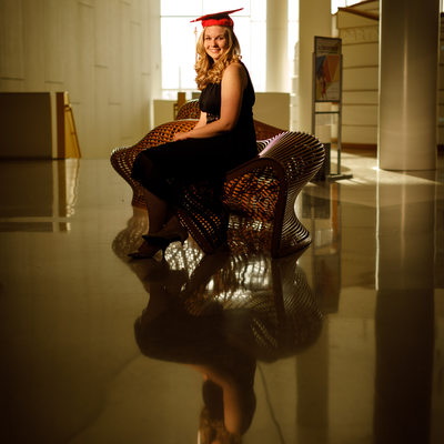 Great NC State Senior Portrait Photography