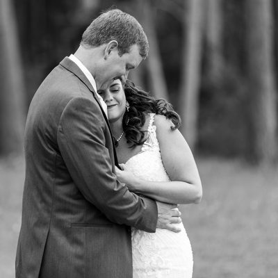 Neuse Breeze Wedding First Look Pictures